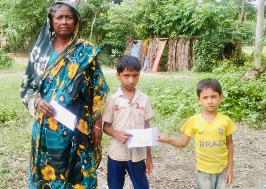 Financial Support, Patuakhali, Bangladesh