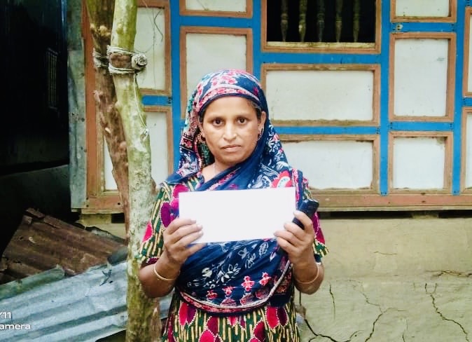 Financial Support, Patuakhali, Bangladesh